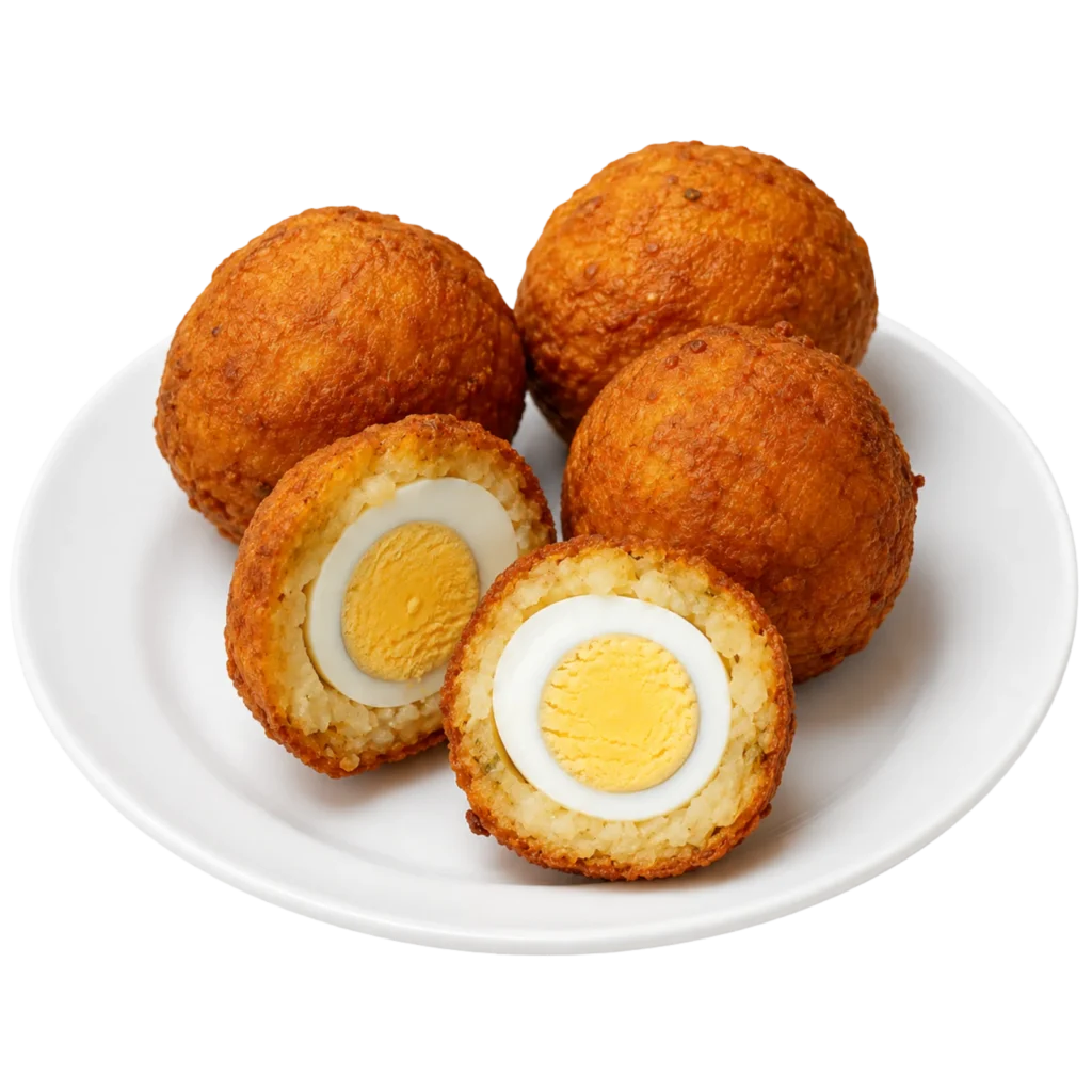 Egg ball from A+G International Cuisine