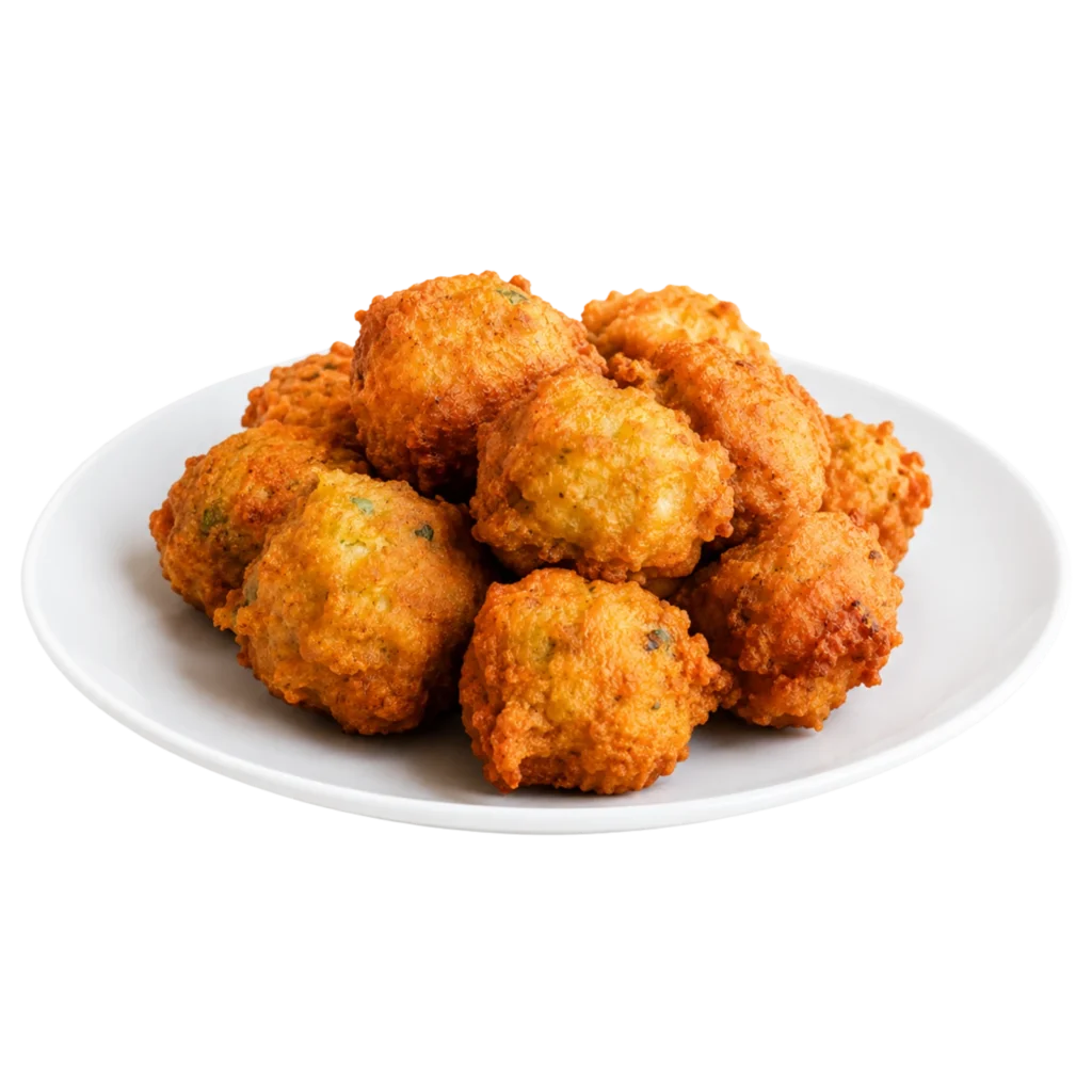 Caribbean fish cakes from A+G International Cuisine