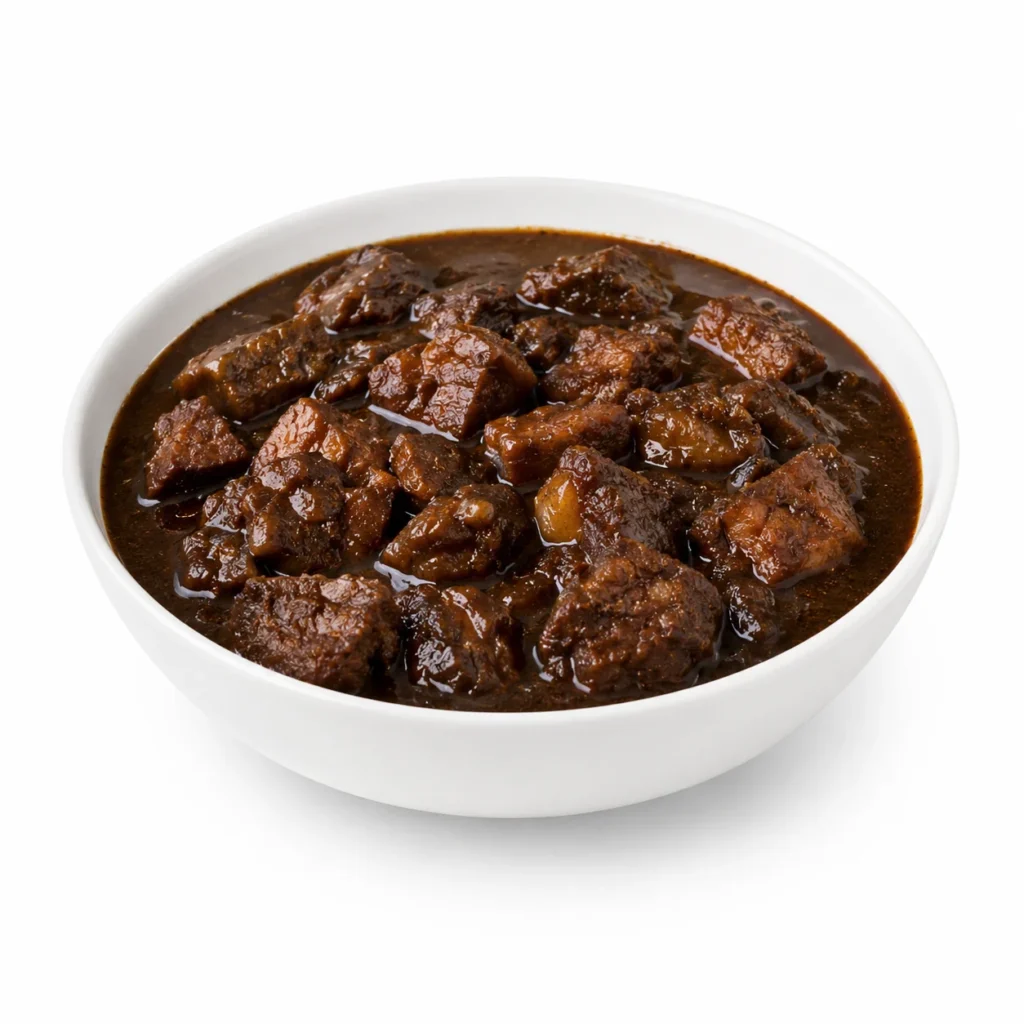 Pepperpot weekly special from A+G International Cuisine