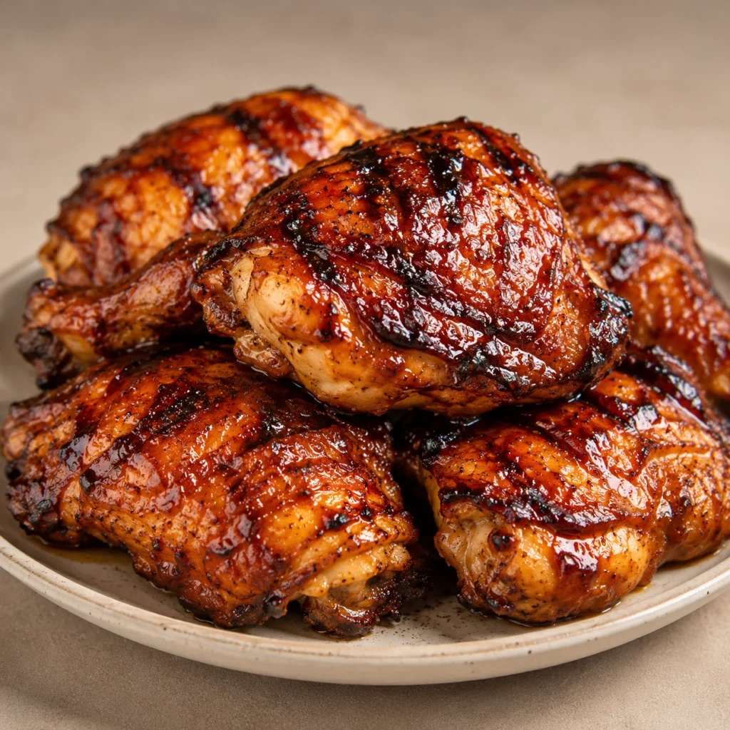 Glazed barbecue chicken from A+G International Cuisine