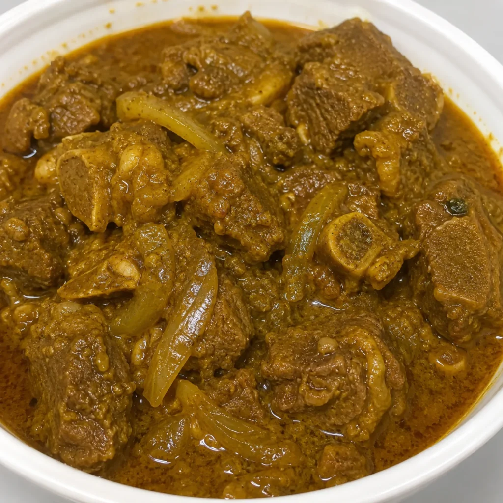 Curry goat from A+G International Cuisine